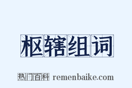 枢辖组词是什么意思的图片